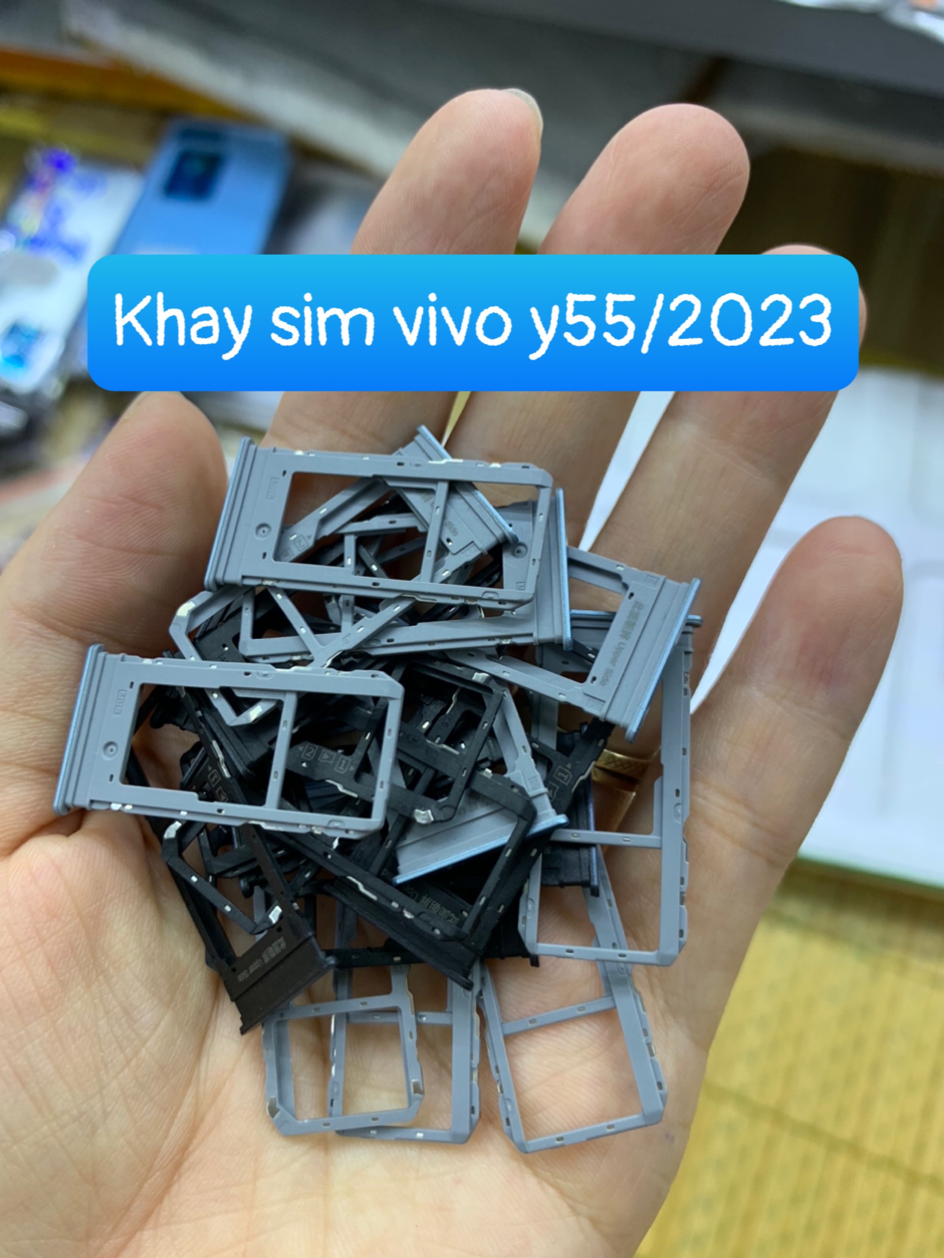 khay sim điện thoại vivo y55 2023