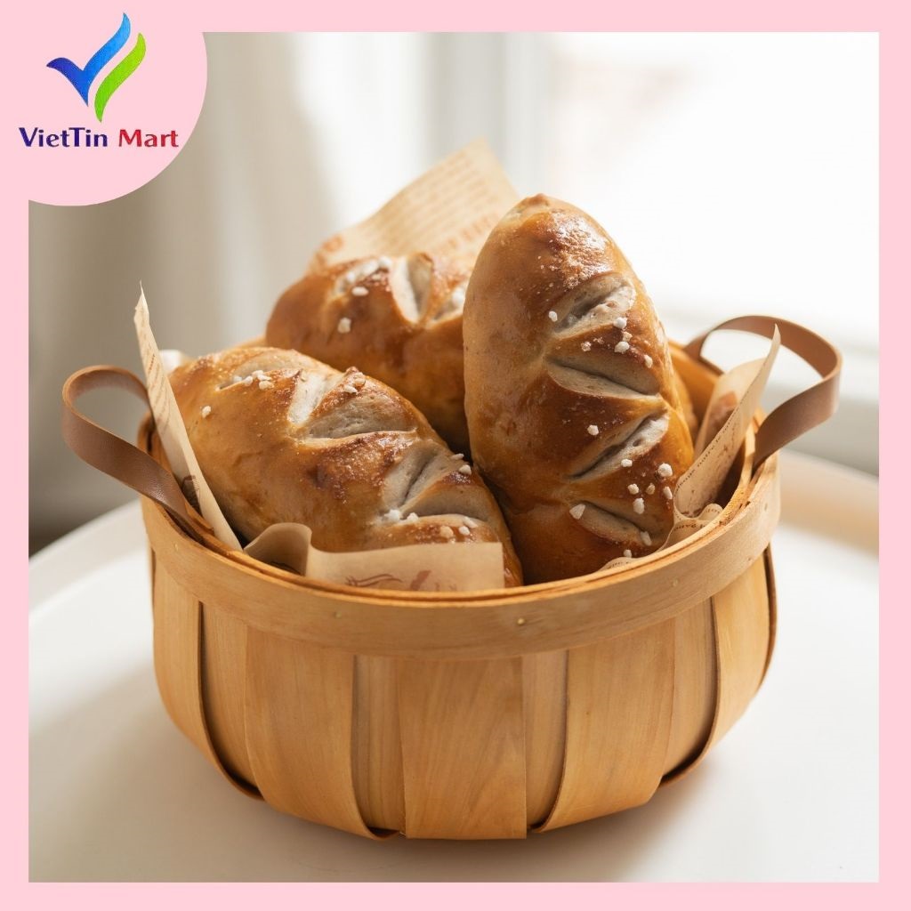 Bịch 1kg Bột mì Bakers’ Choice số 13 (bread flour)