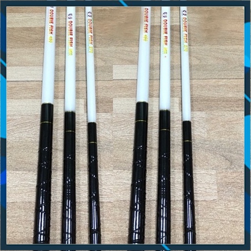 Cần câu cá tay double fish cá trắng 2m7 3m6 4m5 5m4
