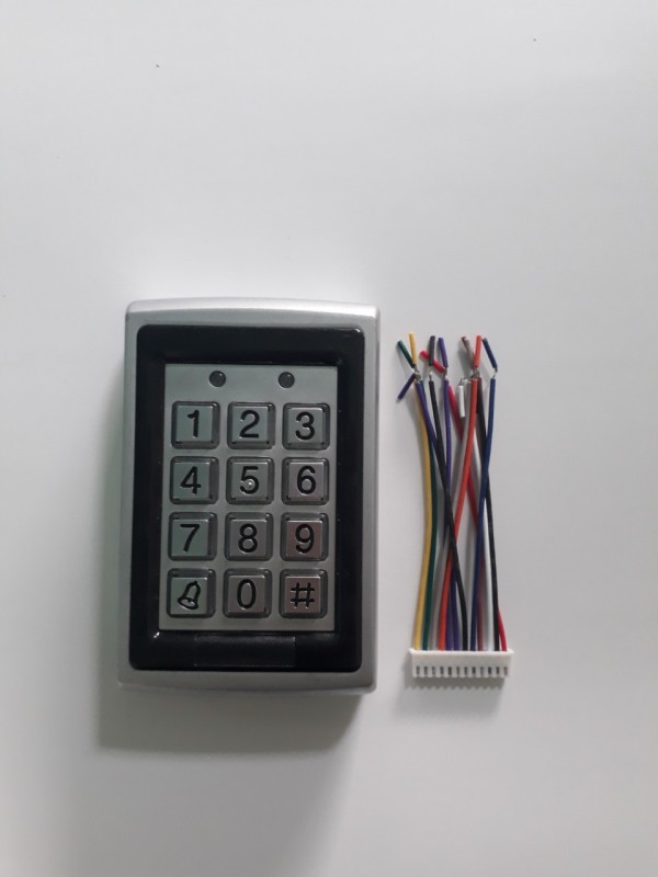 Bảng giá Bàn Phím số cửa cổng Keypad - tích hợp đầu đọc thẻ từ RFID, vỏ Inox bền đẹp