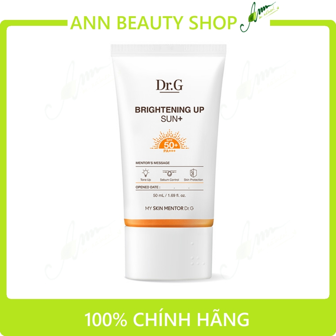 Kem Chống Nắng Làm Sáng Da Dr.G Brightening Up Sun SPF 50 Pa+++ (màu cam)