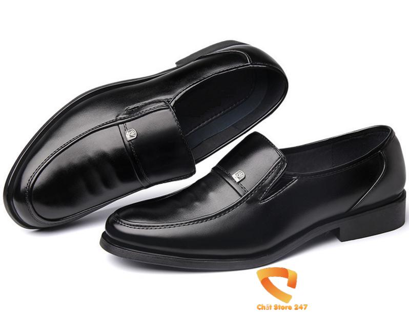 Giày tây nam công sở tăng chiều cao hàng cao cấp thời trang leonfashion - gtnlo002
