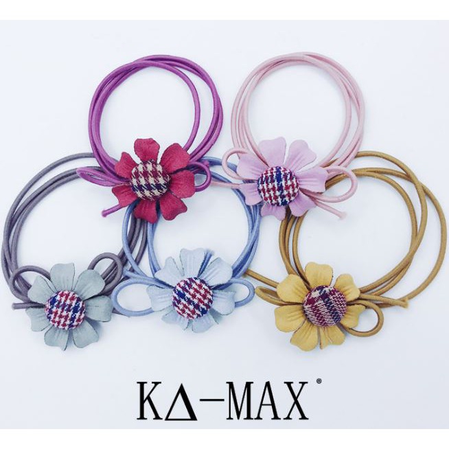 [HCM]Set 5 dây chun buộc tóc hoa cúc Hàn Quốc