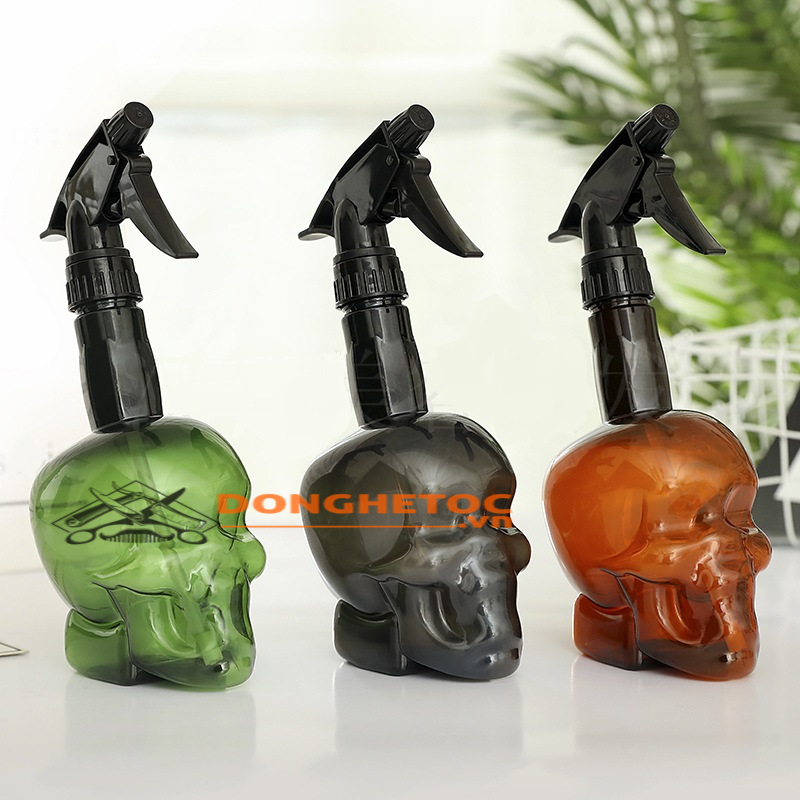 Bình xịch tóc đầu lâu