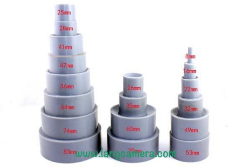 Cao Su Tháo Lens - Bộ 9 cục cao su