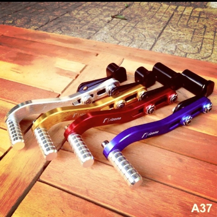 Cần số móc , cần số màu kiểu độ xe đẳng cấp , cần số gảy đơn lắp như zin cho các loại xe dáng thể thao vào số cực nhẹ, đồ kiểu xe máy , phụ kiện độ xe máy