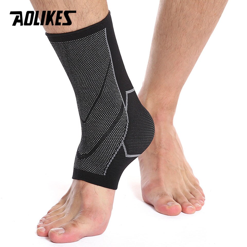 Băng bảo vệ mắt cá chân aolikes a-7137 elastic weave ankle