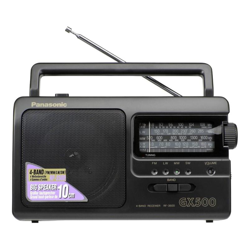 RADIO PANASONIC RF-3500 CÓ AC/DC ( cắm điện & pin)