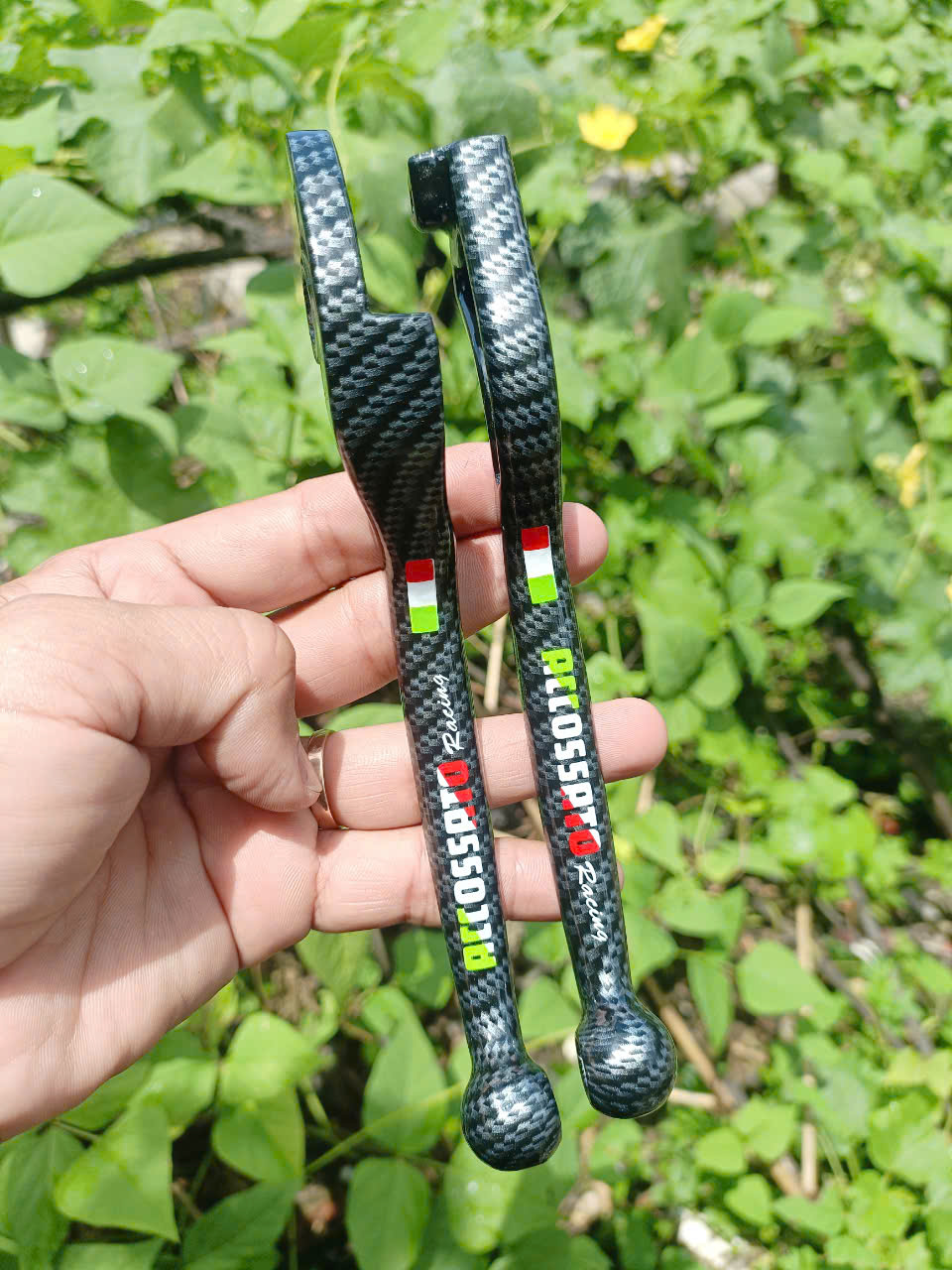 Tay thắng Carbon Air Blade 2007-2018 Vision 2015-2018