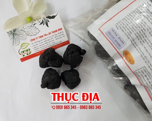 Thục Địa Đã Sơ Chế 1KG - Đông Y Thanh Bình