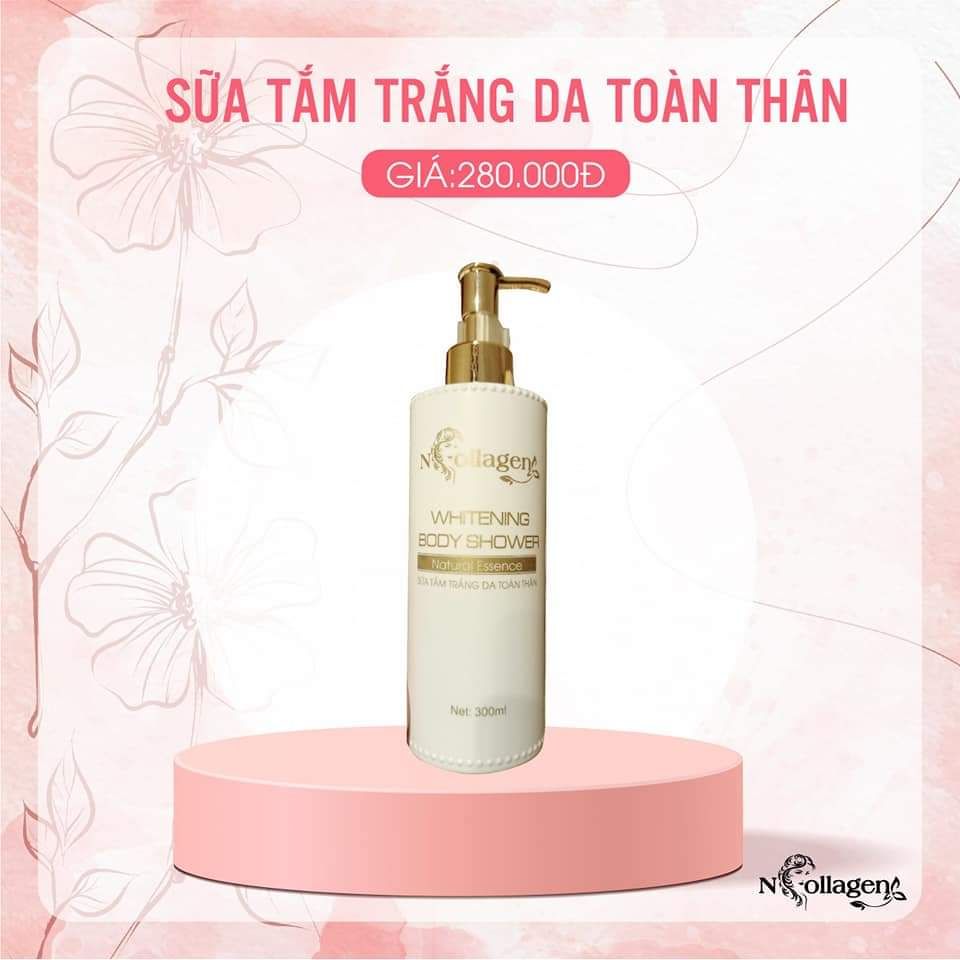 [HCM]SỮA TẮM TRẮNG DA TOÀN THÂN NCOLLAGEN