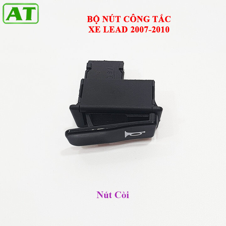 Bộ 5 Nút Công Tắc Xe LEAD đời từ 2007 đến 2010