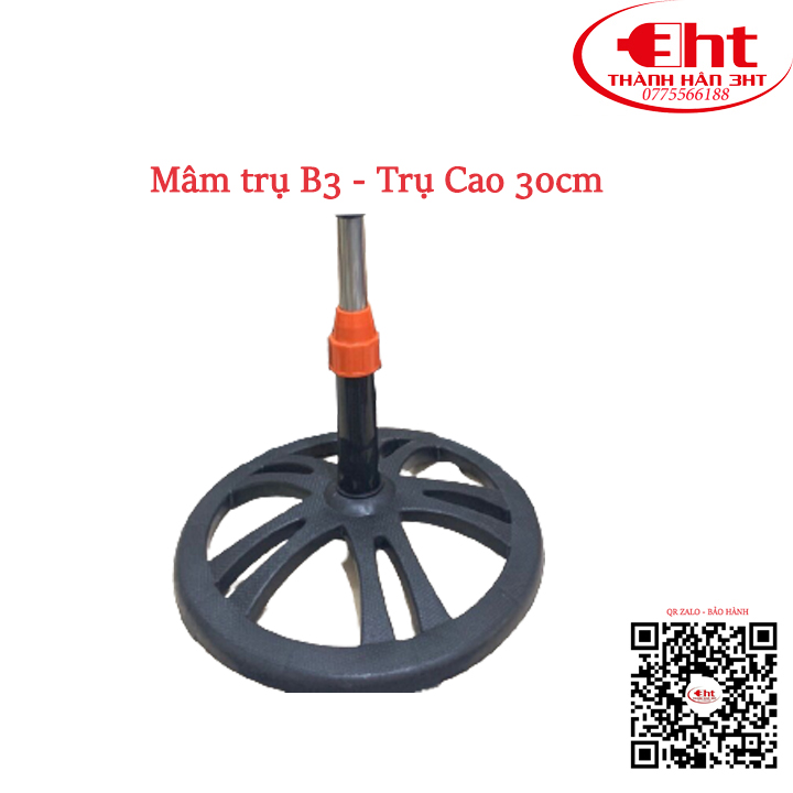 BỘ THÂN QUẠT LỠ CN B3 - CAO 80CM