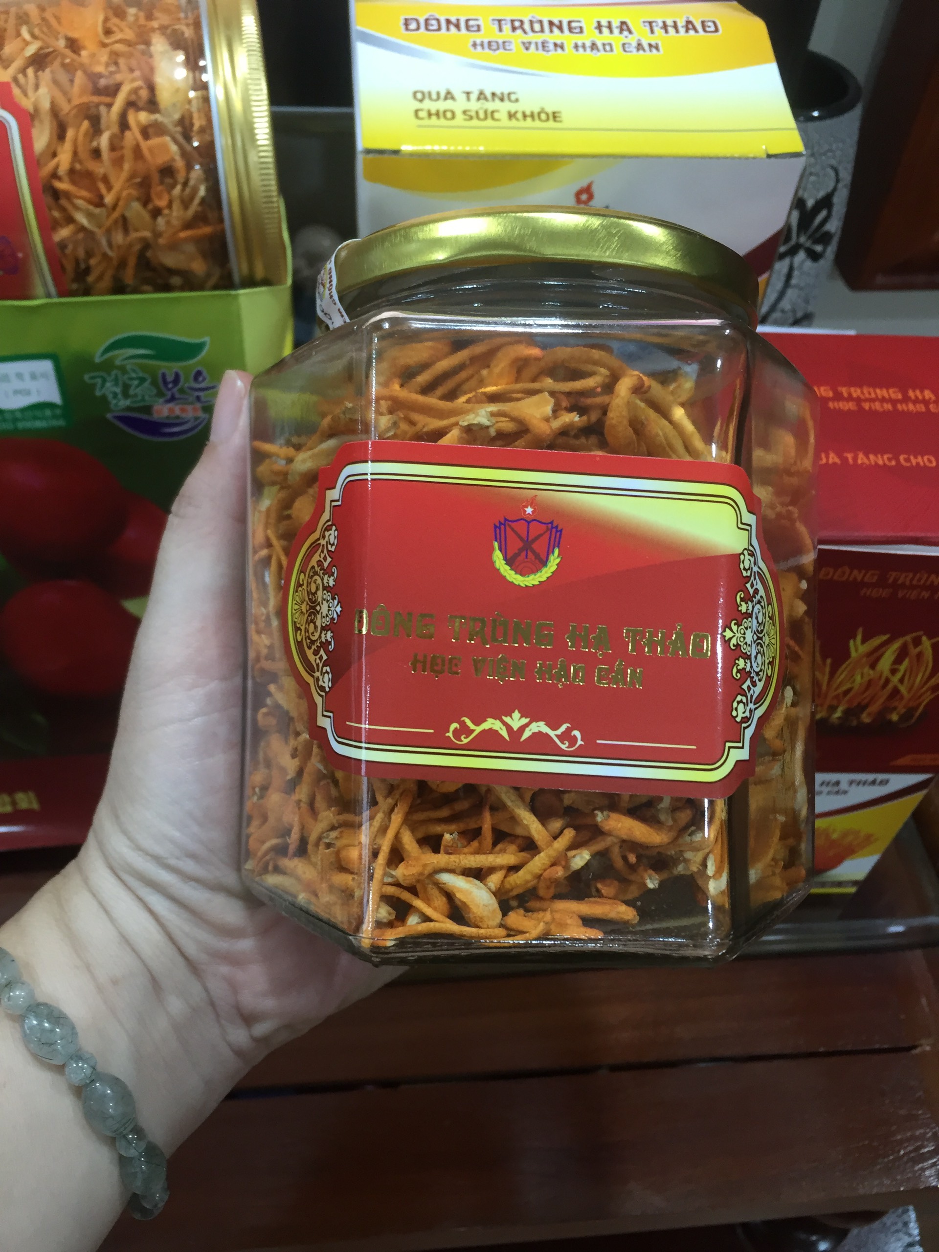 Đông Trùng Hạ Thảo - đông khô 20g