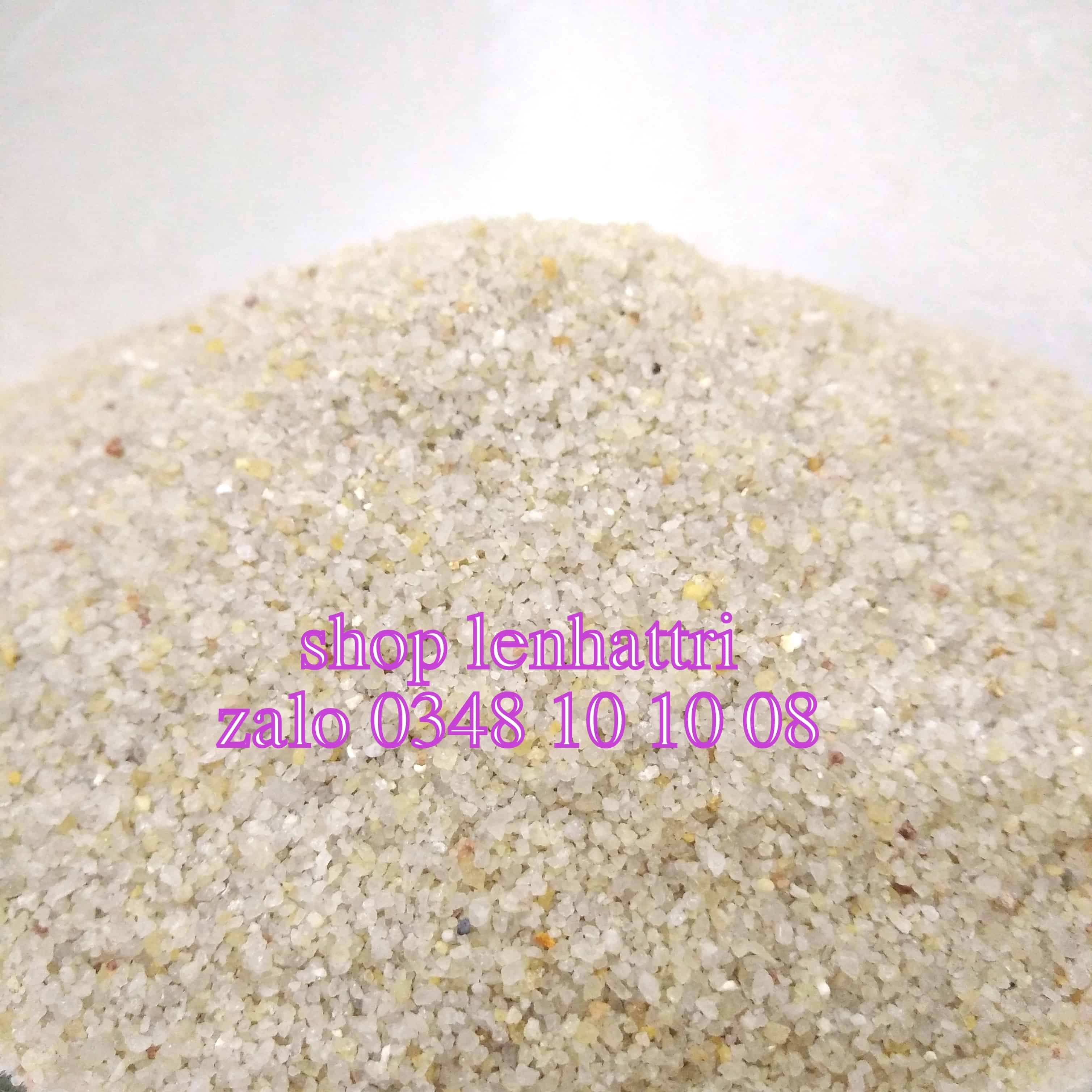 Cát thạch anh cát lọc nước 2kg