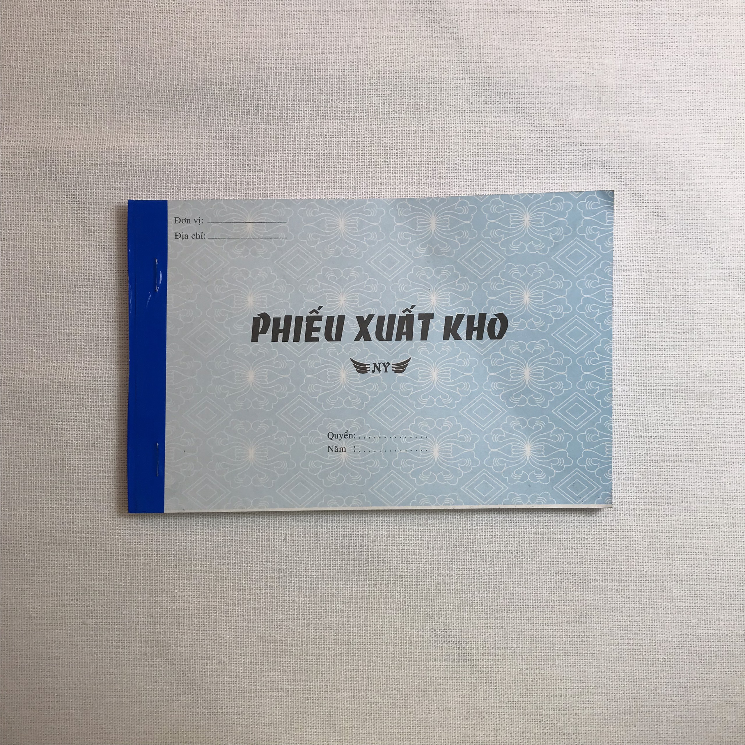 PHIẾU XUẤT KHO 2 LIÊN (NY)