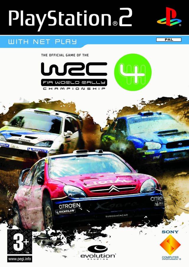 Game đua xe wrc 4 game ps2