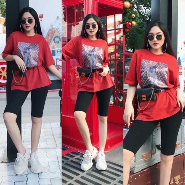 [25-27/4 Hoàn tiền 15%]Quần Đùi Legging Hot Hit
