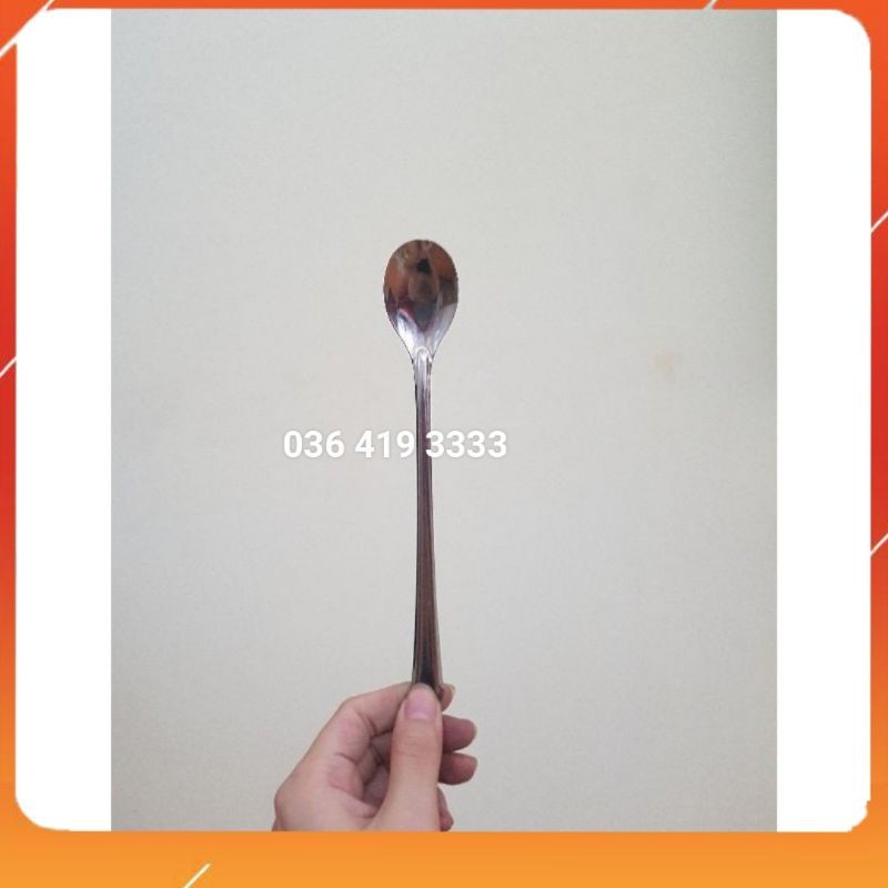 Thìa inox dài 1 THÌA CHANH DÀI