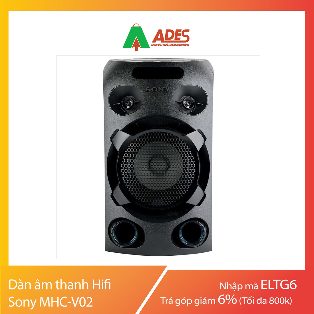 Dàn âm thanh Hifi Sony MHC-V02