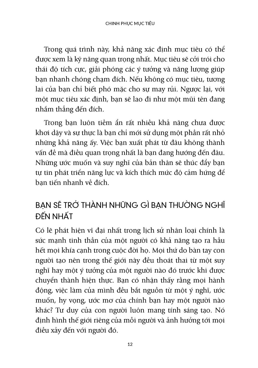 Chinh Phục Mục Tiêu - Brian Tracy
