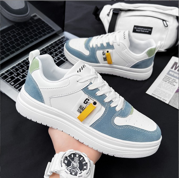 Giày thể thao nam, giày Sneaker nam vải dệt phong cách Hàn Quốc SP- 330