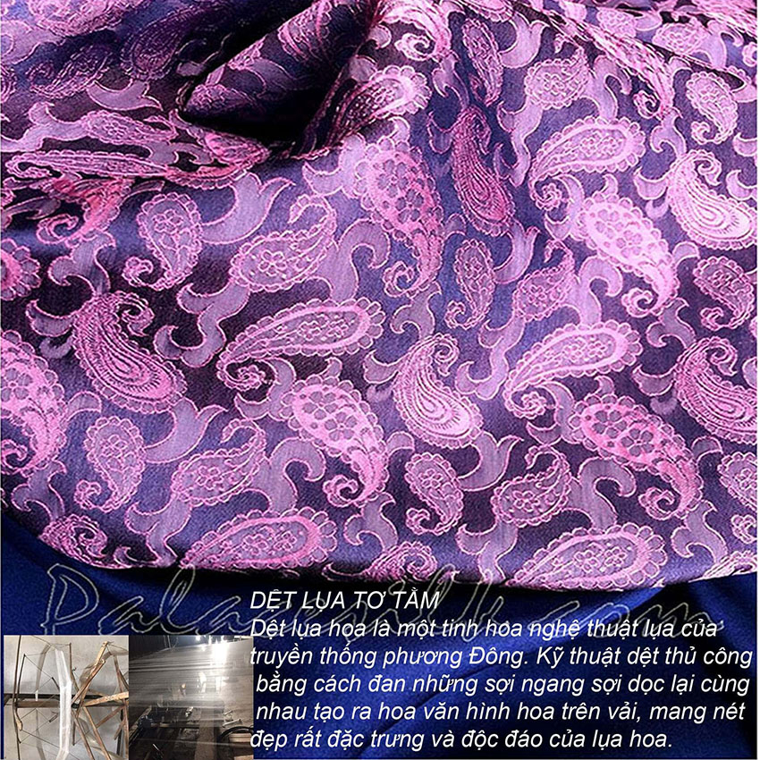Palacesilk high quality silk fabric