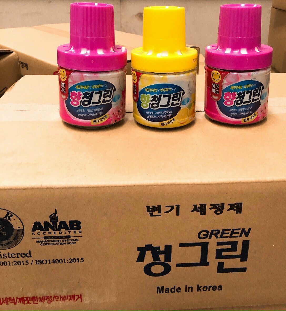 Cốc thả bồn cầu hàn quốc 180g