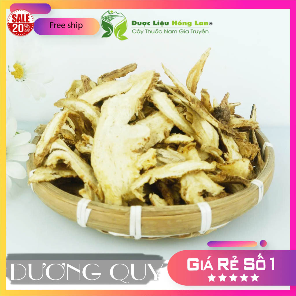 [FreeshipMAX] ✅[THƯỢNG HẠNG] 100g Đương Quy Củ đẹp loại 1 - (Hàng chính hãng)