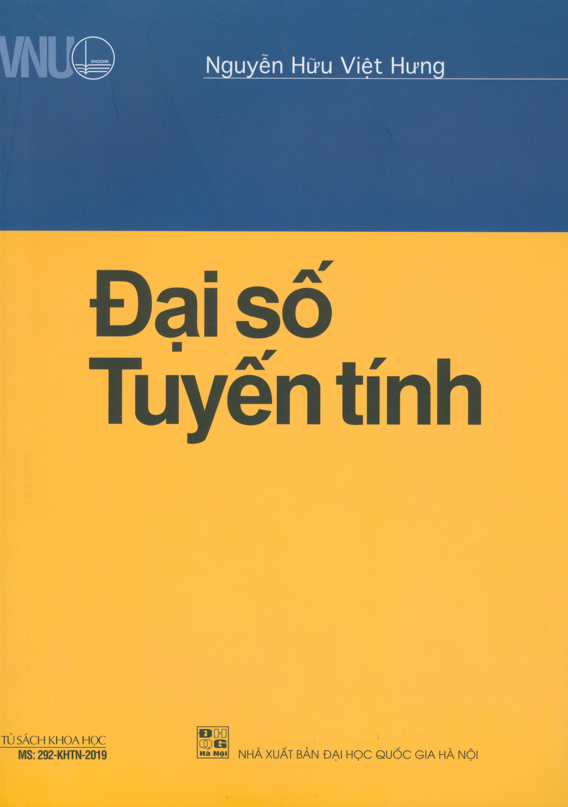 Đại Số Tuyến Tính