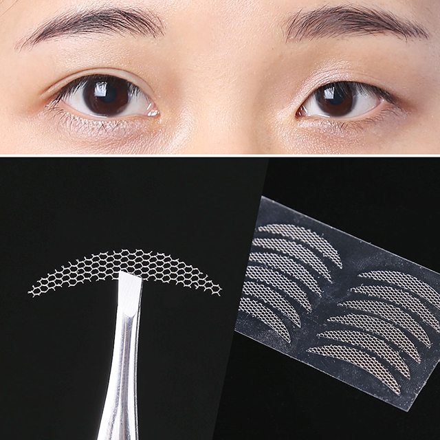 Miếng Dán Kích Mí Lưới Keli Allergy Double Eyelid Stickers (60 Miếng)