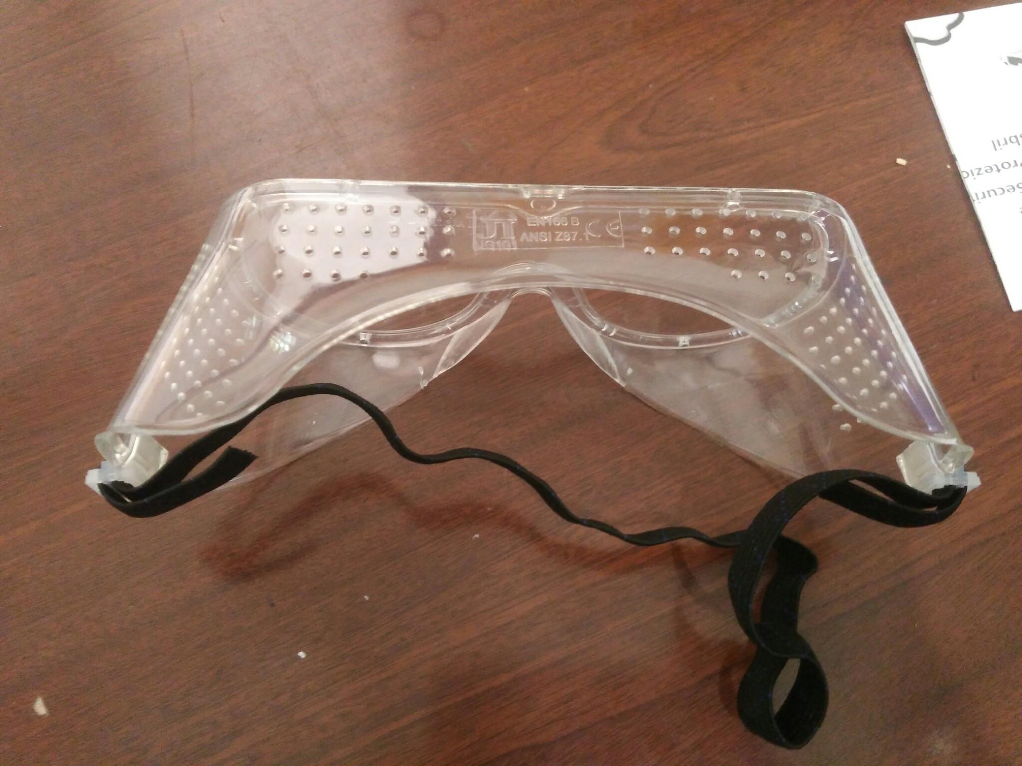 Kính chống hóa chất nhựa dẻo- JG101