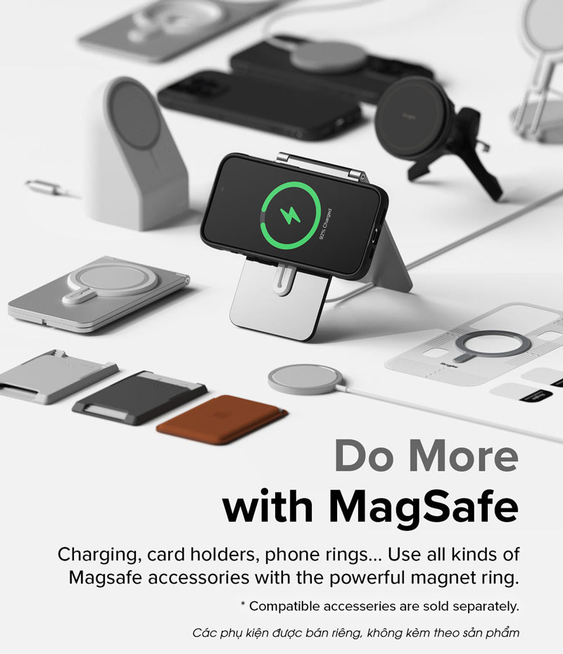 Ốp lưng iPhone 15 Pro Max/15 Pro/15 Plus/15 RINGKE Onyx Magnetic