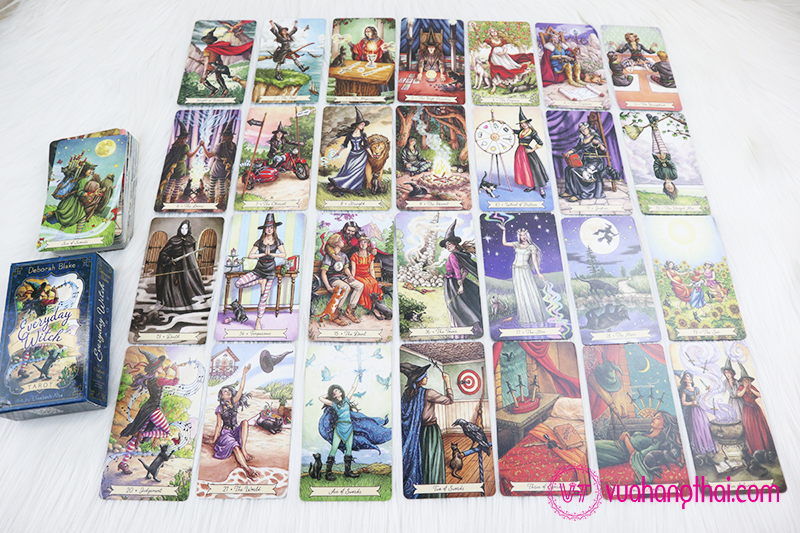 [HCM]Bài Everyday Witch Tarot Cao Cấp