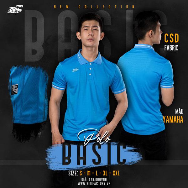 Áo Polo Riki Basic, Áo Polo Riki HÀNG CHÍNH HÃNG