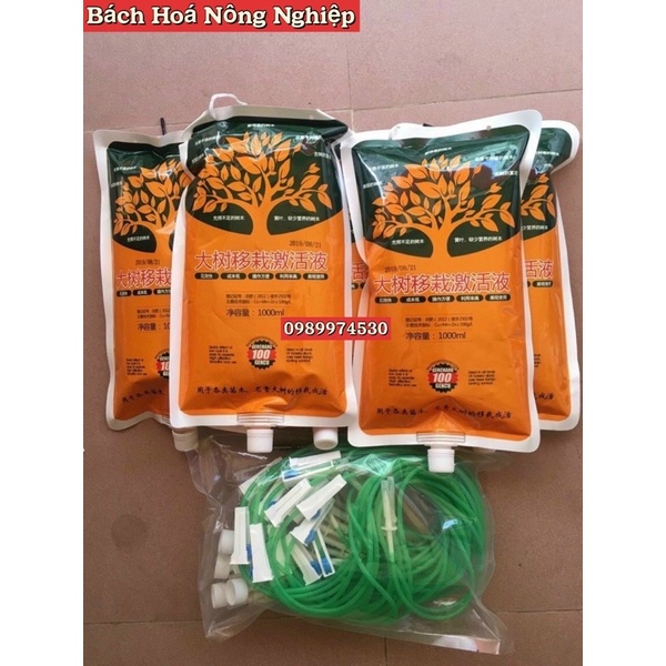 Dịch truyền dinh dưỡng cho cây, dịch truyền cứu cây, chuyên hồi phục cây suy yếu, đâm chồi, ra rễ mạnh