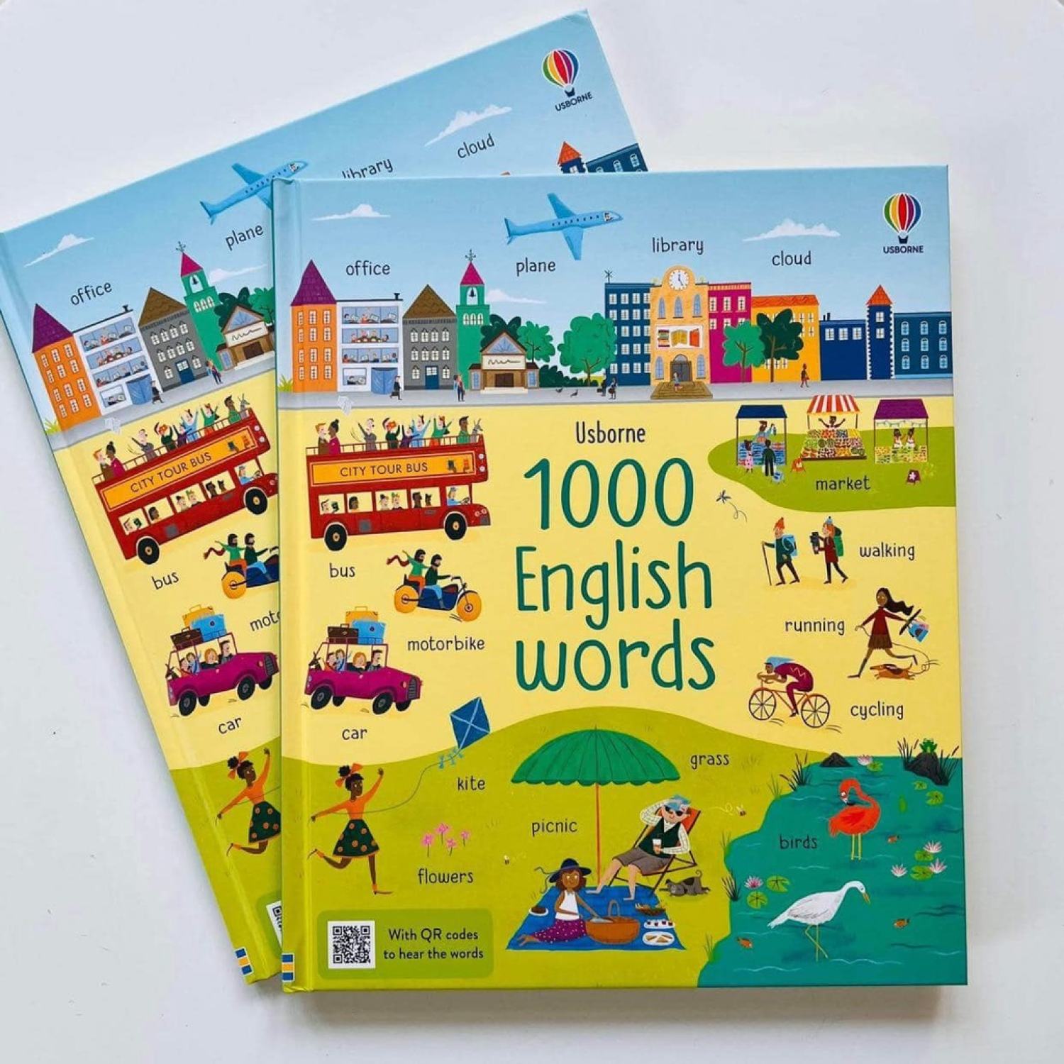 [Đồ Chơi Học Tiếng Anh] 1000 Words Học Qua Hình Ảnh