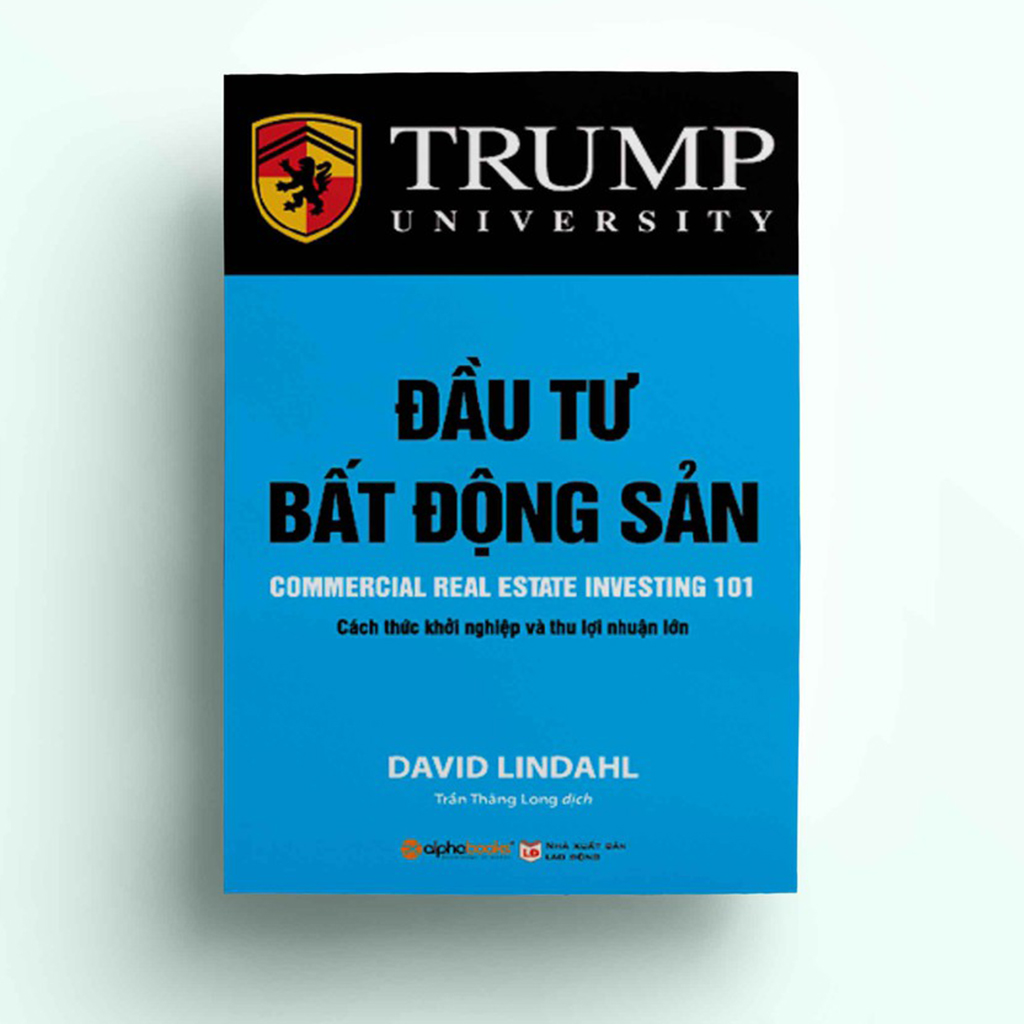 Sách Đầu Tư Bất Động Sản (Tái Bản 2018) + Tặng Bookmark