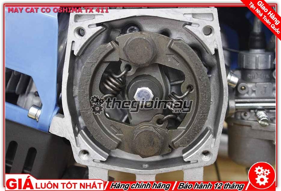 [HCM][Trả góp 0%] Máy cắt cỏ oshima TX 411 (made in Thái Lan 2 thì-đeo vai)