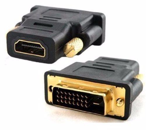 Đầu đổi từ HDMI (âm) sang DVI chuẩn D (dương) Y-A007