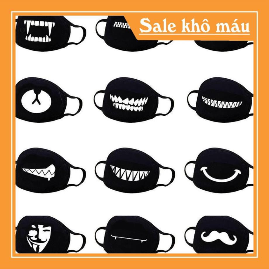 Bịt mặt - Khẩu trang Anime - Mixi - One Piece (mẫu ngẫu nhiên)
