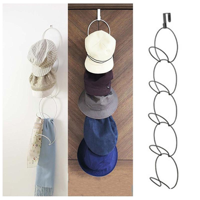 New Baseball Cap Bag Rack Hat Holder Rack Home Organizer Storage Door Closet Hanger Robe Hooks