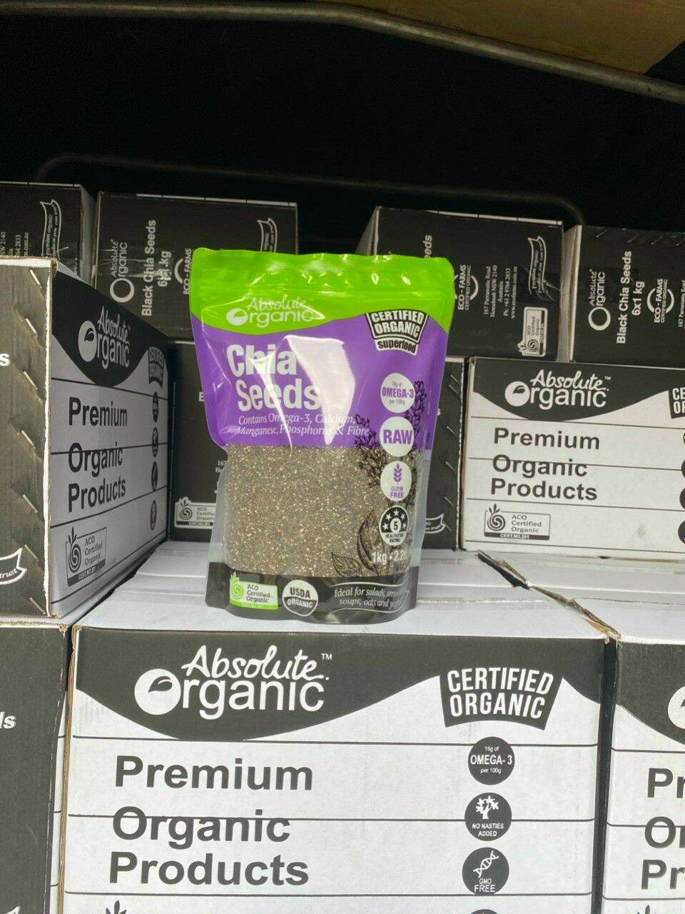 Hạt Chia Úc 1Kg