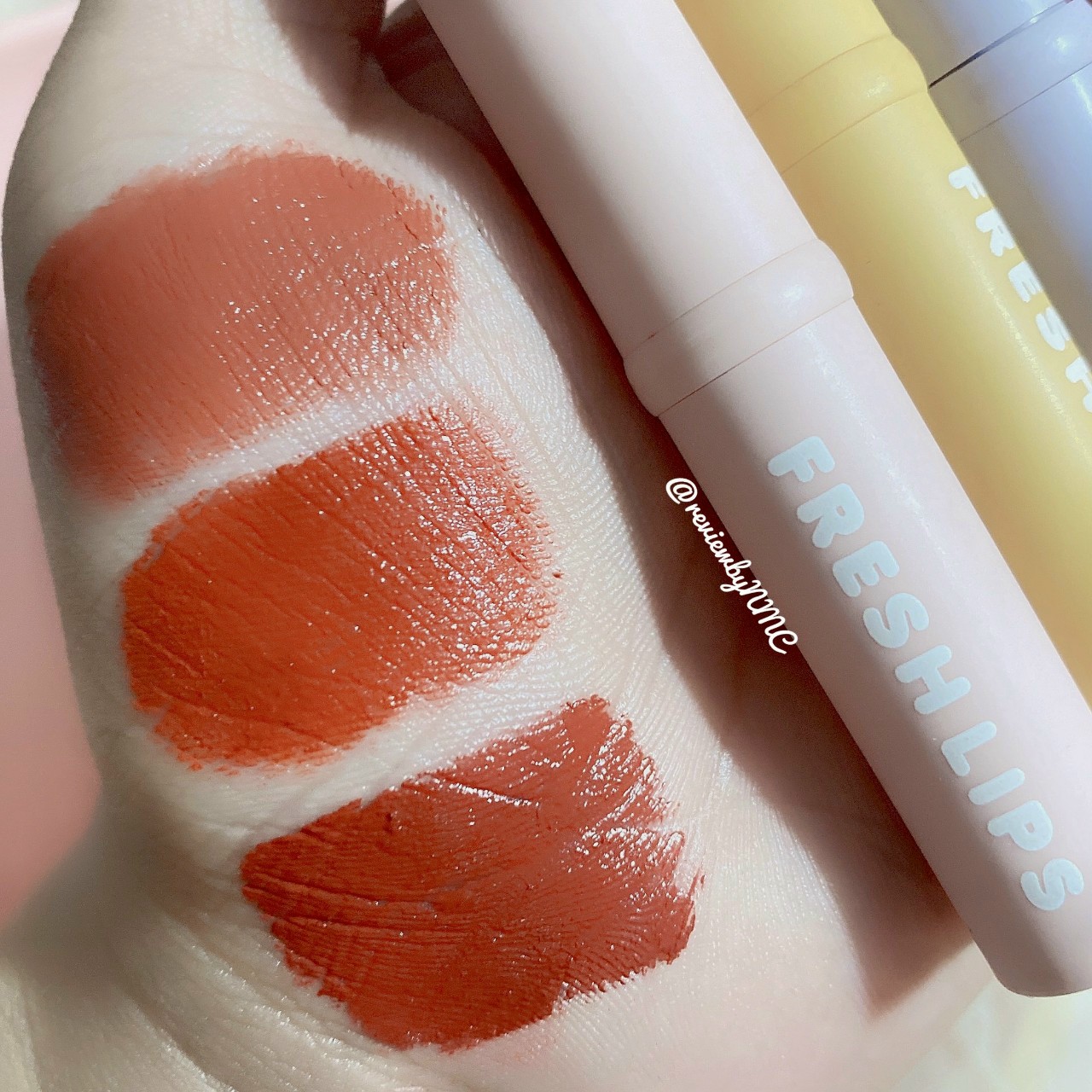 [HCM]Set 3 Cây Son Thỏi HengFang Fresh Lip