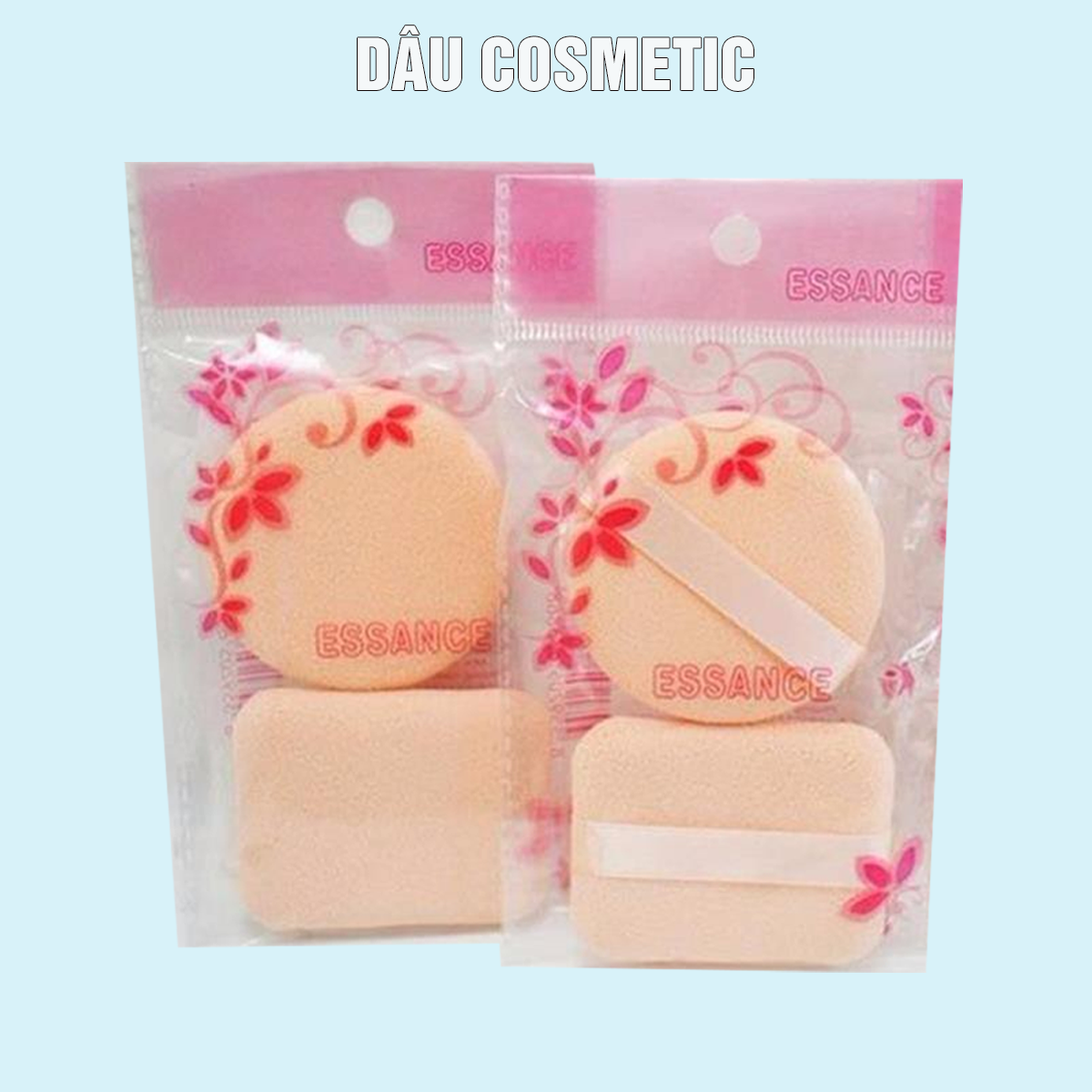 Bông phấn trang điểm Essance