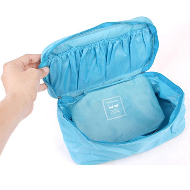 Túi Đựng Đồ Lót Đa Năng Monopoly Underwear Pouch (Xanh Rêu)