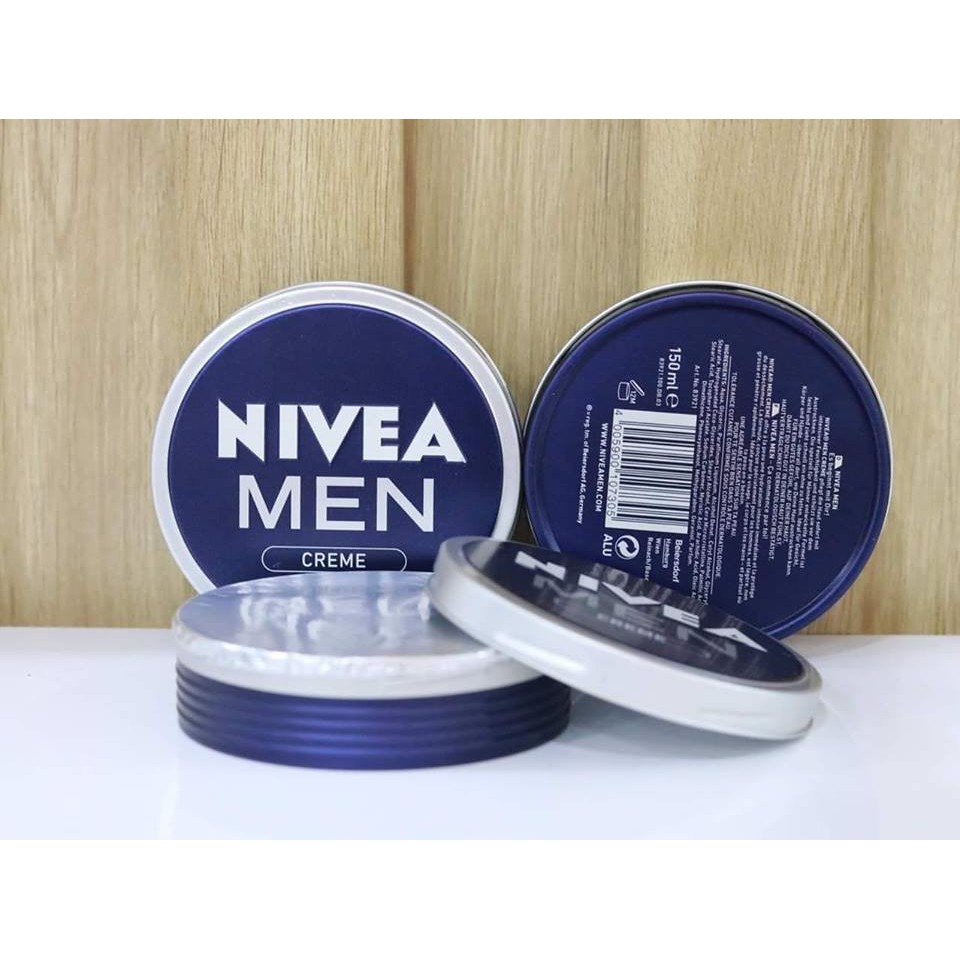 [ HÀNG ĐỨC CHÍNH HÃNG ] Kem dưỡng da Nivea MEN Creme, 150ml