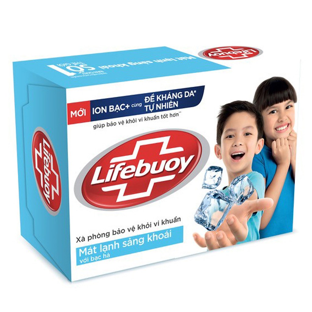 Bath Soap lifebuoy [HCM] germicidal 90g/cake soap