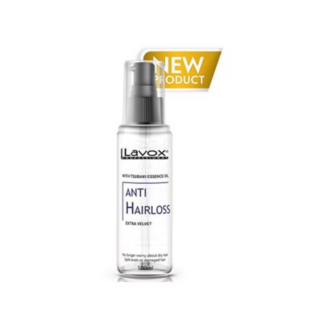 [HCM]Dầu Dưỡng Tóc Lavox Màu Trắng - 80ml