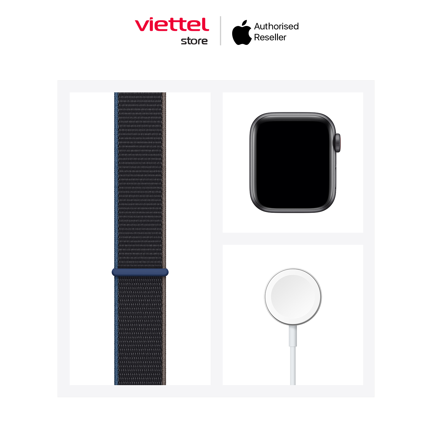 Apple Watch SE Cellular  chính hãng (VN/A) [Viettel Store]